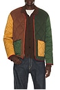 view 2 of 6 Segment Reversible Liner Jacket in Multi
