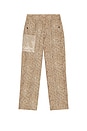 view 5 of 6 Mesh Basket Pocket Pant in Digital Wool