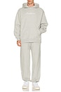 view 5 of 6 PANTALÓN DEPORTIVO CLUBHOUSE  in Heather Grey