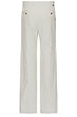 view 2 of 6 Cannes Pleated Trouser in Blue