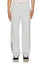 view 4 of 6 Cannes Pleated Trouser in Blue