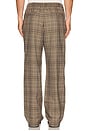 view 3 of 6 Emmett Pant in Plaid