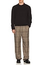 view 4 of 6 Emmett Pant in Plaid