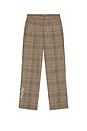 view 5 of 6 Emmett Pant in Plaid