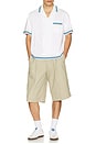 view 3 of 4 CAMISA CAMPESTRE VENTURA in White