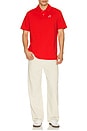 view 3 of 5 Fairway Polo in Grenadine Red