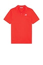 view 4 of 5 Fairway Polo in Grenadine Red
