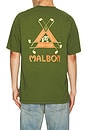 view 1 of 4 Bermuda Trinity Tee in Chive
