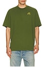 view 2 of 4 Bermuda Trinity Tee in Chive