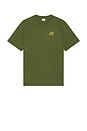 view 4 of 4 Bermuda Trinity Tee in Chive