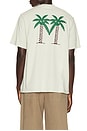 view 1 of 5 Bermuda Palms Tee in Green Tint