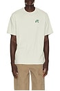 view 2 of 5 Bermuda Palms Tee in Green Tint