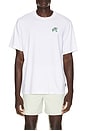 view 2 of 5 Bermuda Playa Tee in Bright White