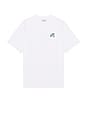 view 4 of 5 Bermuda Playa Tee in Bright White