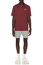 view 3 of 5 Fairway Polo in Raspberry Truffle