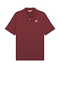 view 4 of 5 Fairway Polo in Raspberry Truffle