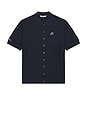 view 6 of 6 CROSSCUT  ポロシャツ in Blueberry