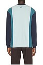 view 2 of 4 Gridline Tee in Light Blue