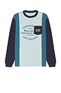 view 5 of 4 Gridline Tee in Light Blue