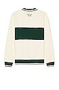view 2 of 4 Rockford 1/4 Zip Rugby Shirt in Ivory