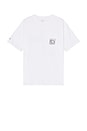 view 2 of 3 x Keith Haring Pocket Tee in White