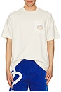 view 3 of 3 Citron Pocket T-Shirt in Ivory