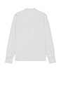 view 2 of 5 Saint-Tropez Seersucker Long Sleeve Shirt in Blue