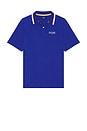 view 1 of 4 Grasse Pique Polo in in Blue
