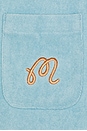 view 3 of 5 Bosco Button Up Shirt in Light Blue