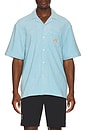 view 4 of 5 Bosco Button Up Shirt in Light Blue