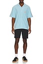 view 5 of 5 Bosco Button Up Shirt in Light Blue