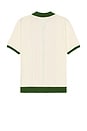 view 2 of 5 Gabbiano Knit Button Up Shirt in Ivory