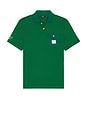 view 1 of 5 Jovis Solid Polo in Kelly Green