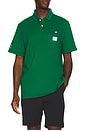 view 4 of 5 Jovis Solid Polo in Kelly Green