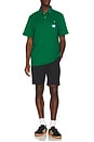 view 5 of 5 Jovis Solid Polo in Kelly Green