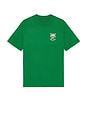 view 2 of 4 Vacation Club Tee in Kelly Green
