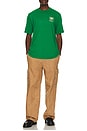 view 4 of 4 Vacation Club Tee in Kelly Green