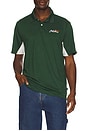 view 4 of 5 x REVOLVE Par-Tee Polo in Evergreen & White