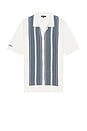 view 1 of 5 Jude Knit Polo in Ivory