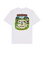 view 3 of 4 x Santa Cruz Bermuda Bunker Tee in White