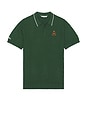 view 1 of 5 Crest Knit Polo in Myrtle