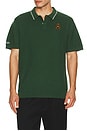view 4 of 5 Crest Knit Polo in Myrtle