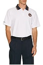 view 1 of 5 Fairway Oakwood Polo in White