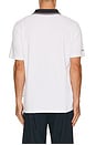 view 2 of 5 Fairway Oakwood Polo in White