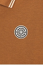 view 6 of 6 Fairway Applique Pique Polo in British Tan