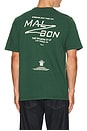 view 2 of 4 Bermuda Sport Utility Tee in Hunter Green