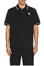 view 1 of 6 Fairway Applique Pique Polo in Black