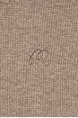 view 5 of 5 Gauge Waffle Knit Polo in Taupe