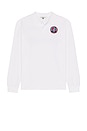 view 4 of 5 x Grateful Dead Stealie Polo in White