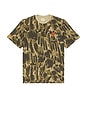 view 4 of 4 티셔츠 in Bark Camo